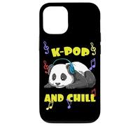 Cute Kpop Music Panda K Pop And Chill Vibes Case for iPhone 12/12 Pro