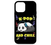 Cute Kpop Music Panda K Pop And Chill Vibes Case for iPhone 12 mini