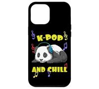 Cute Kpop Music Panda K Pop And Chill Vibes Case for iPhone 12 Pro Max