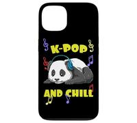 Cute Kpop Music Panda K Pop And Chill Vibes Case for iPhone 13