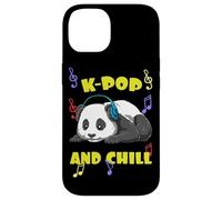 Cute Kpop Music Panda K Pop And Chill Vibes Case for iPhone 14