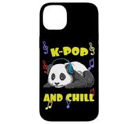 Cute Kpop Music Panda K Pop And Chill Vibes Case for iPhone 14 Plus