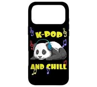 Cute Kpop Music Panda K Pop And Chill Vibes Case for iPhone 17 Pro Max