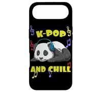 Cute Kpop Music Panda K Pop And Chill Vibes Case for iPhone Air