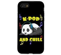 Cute Kpop Music Panda K Pop And Chill Vibes Case for iPhone SE (2020) / 7/8
