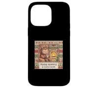 Cute Krampus Cocoa Funny Christmas Holiday Graphic Top Case for iPhone 14 Pro Max