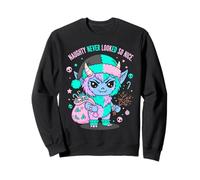 Cute Krampus Pastel Goth Christmas Spooky Naughty Gothmas Sweatshirt