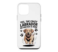 Cute Lab Pet Dog Lover Breed Owner Funny Labrador Retriever Case for iPhone 12 mini