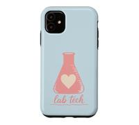 Cute Lab Tech Laboratory Technician Case for iPhone 11