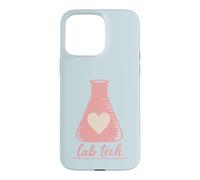 Cute Lab Tech Laboratory Technician Case for iPhone 15 Pro Max