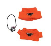 Cute labab Clothing, Pink Doll Clothing, 17cm Clothing Accessories, for Children, excluding Doll