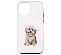Cute Labradoodle Dog Love Design Case for iPhone 12 mini