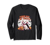 Cute Labrador Retriever Funny Halloween Dog Lover Vampire Long Sleeve T-Shirt