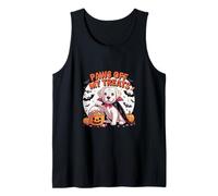 Cute Labrador Retriever Funny Halloween Dog Lover Vampire Tank Top