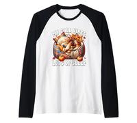 Cute Labrador Retriever Stuff Funny Fall Saying Autumn Sleep Raglan Baseball Tee