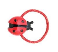 Cute Ladybird Hair Clip/Hair Rope Hair Clip Taking Photo For Woman Girl Christmas Halloween Anti-Slip Tiaras Anti-slip Cloth Hair Ties Colorful Hair Tie For Thin Hair Long Hair Ties