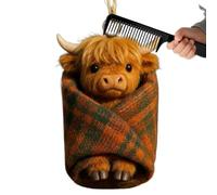 Cute Lamb Plush Toy | Simulation Stuffed Animal | Kids Stuffed Animals |Plush Sheep Ornament Collectible Figurines - for Home Bedroom Nursery Holiday Childrens Day Party Favors Role-Play