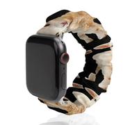 Cute Lamb Sheep Cute Watch Band Scrunchies Compatible with IWatch 38mm 40mm 42mm 44mm Elastic Strap