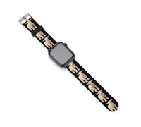 Cute Lamb Sheep Soft Silicone Watch Bands Replacement IWatch Straps 38mm 40mm 42mm 44mm