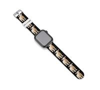 Cute Lamb Sheep Soft Silicone Watch Bands Replacement IWatch Straps 38mm 40mm 42mm 44mm