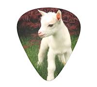 Cute Lamb Unique Guitar Picks With Clear Prints And Multiple Thicknesses