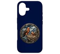 Cute Lamb Vulture Bird Watcher Bearded Vulture Bird of Prey Birds Case for iPhone 17