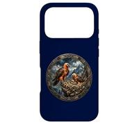 Cute Lamb Vulture Bird Watcher Bearded Vulture Bird of Prey Birds Case for iPhone 17 Pro