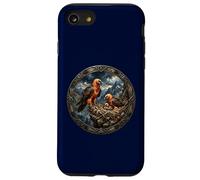 Cute Lamb Vulture Bird Watcher Bearded Vulture Bird of Prey Birds Case for iPhone SE (2020) / 7/8