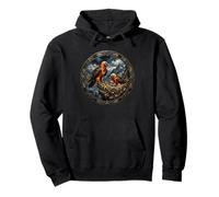 Cute Lamb Vulture Bird Watcher Bearded Vulture Bird of Prey Birds Pullover Hoodie