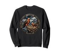 Cute Lamb Vulture Bird Watcher Bearded Vulture Bird of Prey Birds Sweatshirt