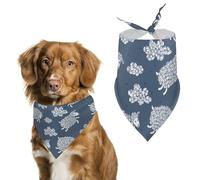 Cute Lamb White Dog Bandanas Puppy Cat Kerchief Scarf Pet Triangle Bandana for Christmas