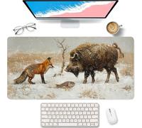Cute Large Mouse Mat 1200x600x3mm, Animal Gaming Mouse Pad XXL Z-9695