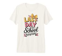 Cute Last Day Autographs Graduation Signatures DIY Sign My Premium T-Shirt