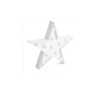 Cute LED Five-Pointed Star Night Light for Baby Kids Bedroom Home Decor
