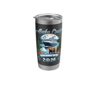 Cute Lemon Tropical Fruits & Coquette Bow Summer Vacation Stainless Steel Insulated Tumbler