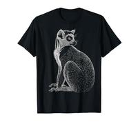Cute Lemur Animal Print T-Shirt