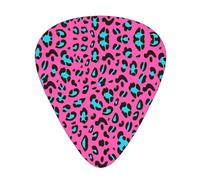 Cute Leopard Guitar Paddle 12 Pack Guitar Picker Suitable For Bass Guitar Electric Guitar Soundtrack Guitar Yukrili