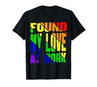 Cute LGBTQ Gift for Couples Lesbian Gay Valentines Pride T-Shirt