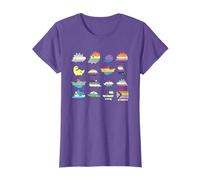Cute LGBTQ Pride Dinosaurs Kawaii Rainbow T-Shirt