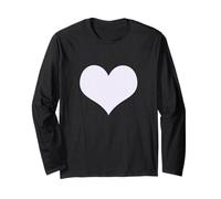 Cute Light Purple Gingham Check Plaid Checkered Pattern Long Sleeve T-Shirt