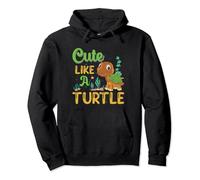 Cute Like A Turtle | Tortoise Pullover Hoodie