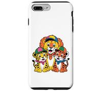 Cute Lion, Tiger and Leopard - Happy Animal Friends Case for iPhone 7 Plus/8 Plus