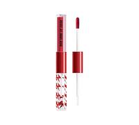 Cute Lip Balm Double Lip Gloss Lipstick Non Stick Cup Long Lasting Lip Gloss Velvet Lipstick For The Perfect Lip Look Lip Gloss Packaging Bags (L, One Size)