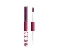 Cute Lip Balm Double Lip Gloss Lipstick Non Stick Cup Long Lasting Lip Gloss Velvet Lipstick For The Perfect Lip Look Lip Gloss Packaging Bags (O, One Size)