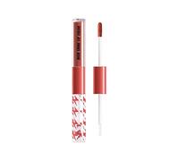 Cute Lip Balm Double Lip Gloss Lipstick Non Stick Cup Long Lasting Lip Gloss Velvet Lipstick For The Perfect Lip Look Lip Gloss Packaging Bags (D, One Size)