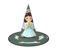 Cute little angel 1 PC Halloween Witch Hat Costume Party Hat Suitable for Stage Play Accessories