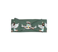 Cute little angel All-over printed baby bow headband matches any outfit for babies, toddlers and kids