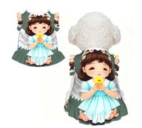 Cute little angel Pet Dress for Small Medium Dogs