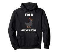 Cute little Animals birds simple i'm a guinea fowl Pullover Hoodie