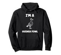 Cute little Animals birds simple i'm a guinea fowl Pullover Hoodie